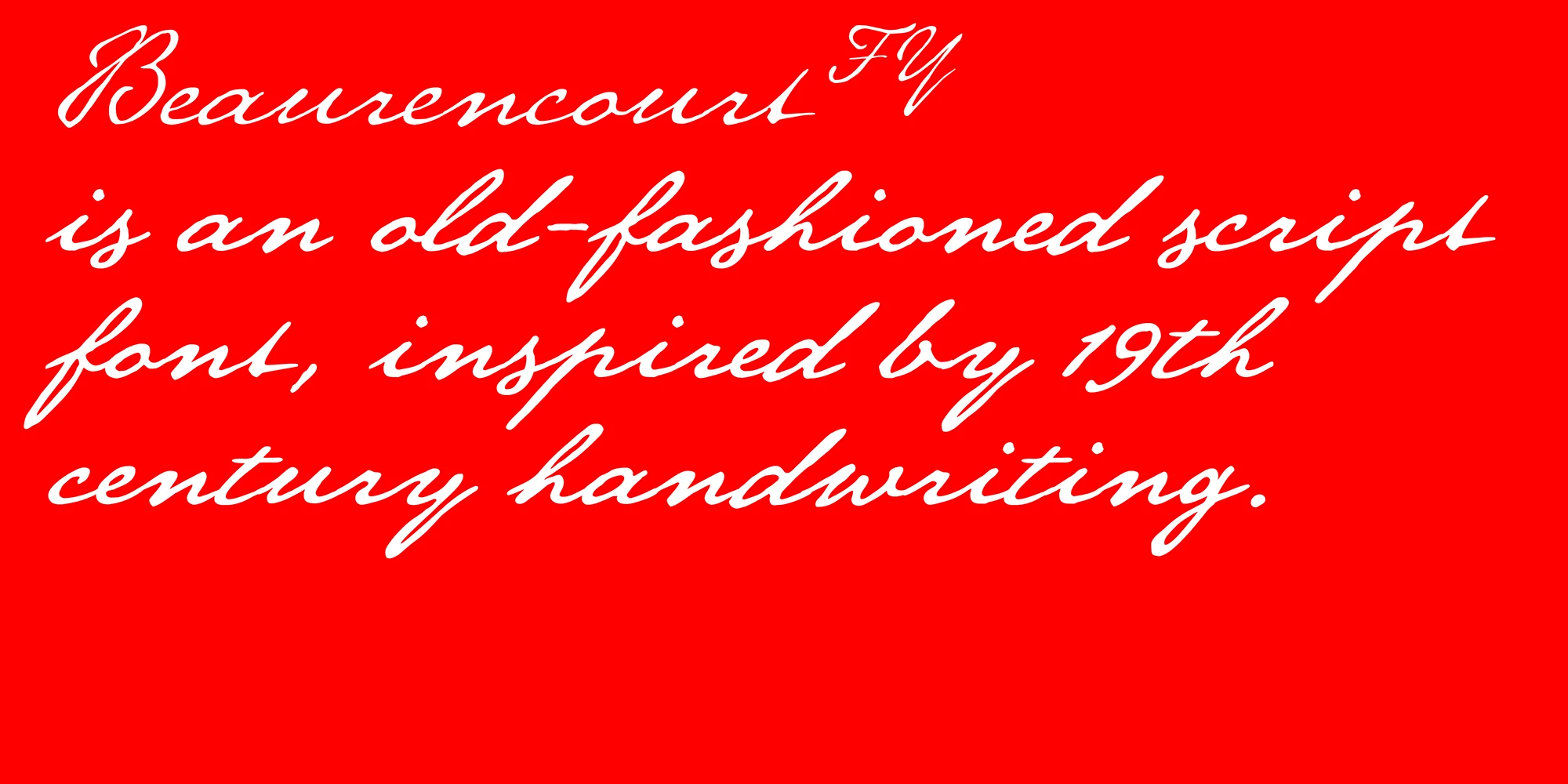 Beaurencourt specimen