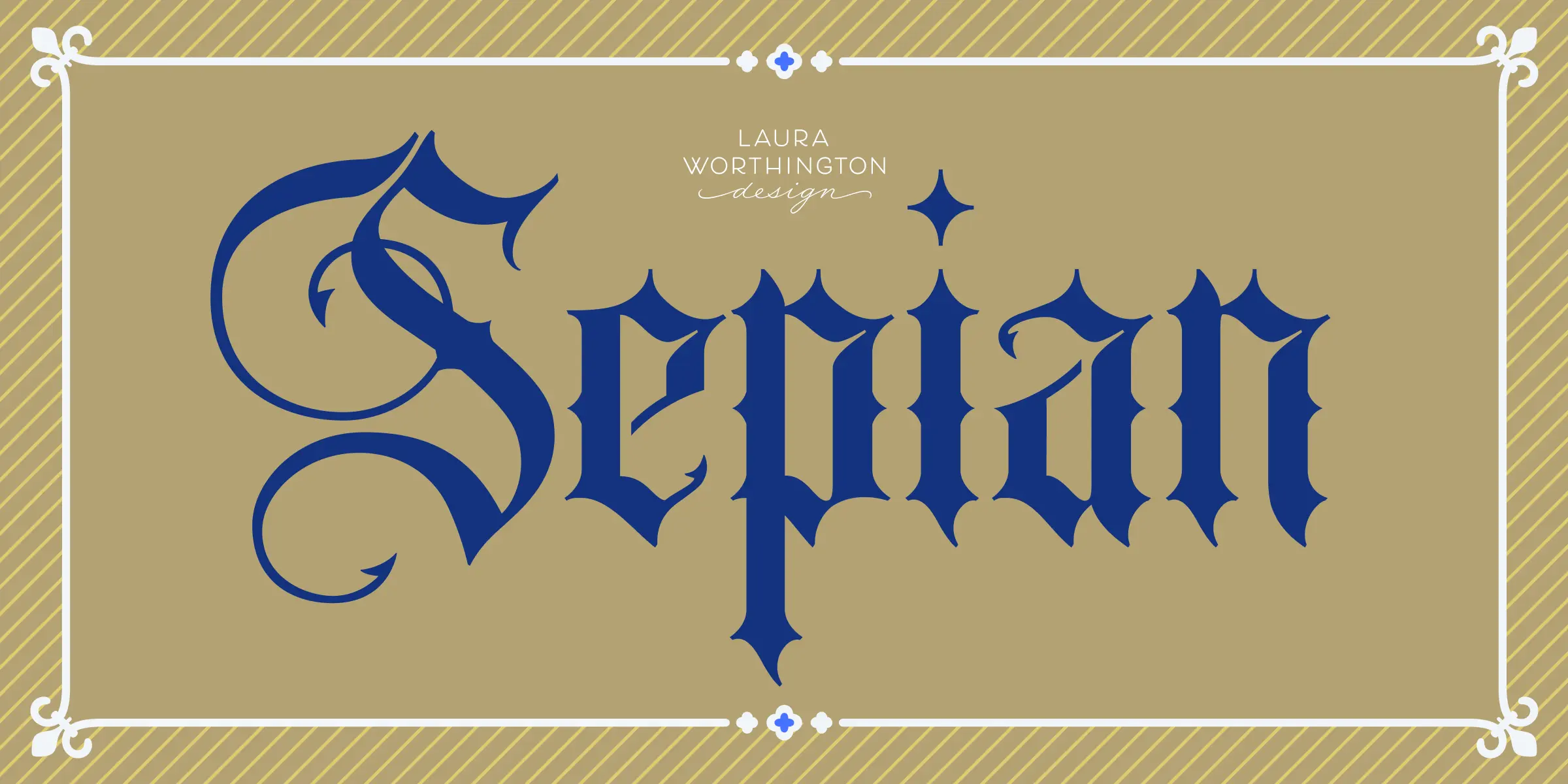 Sepian banner